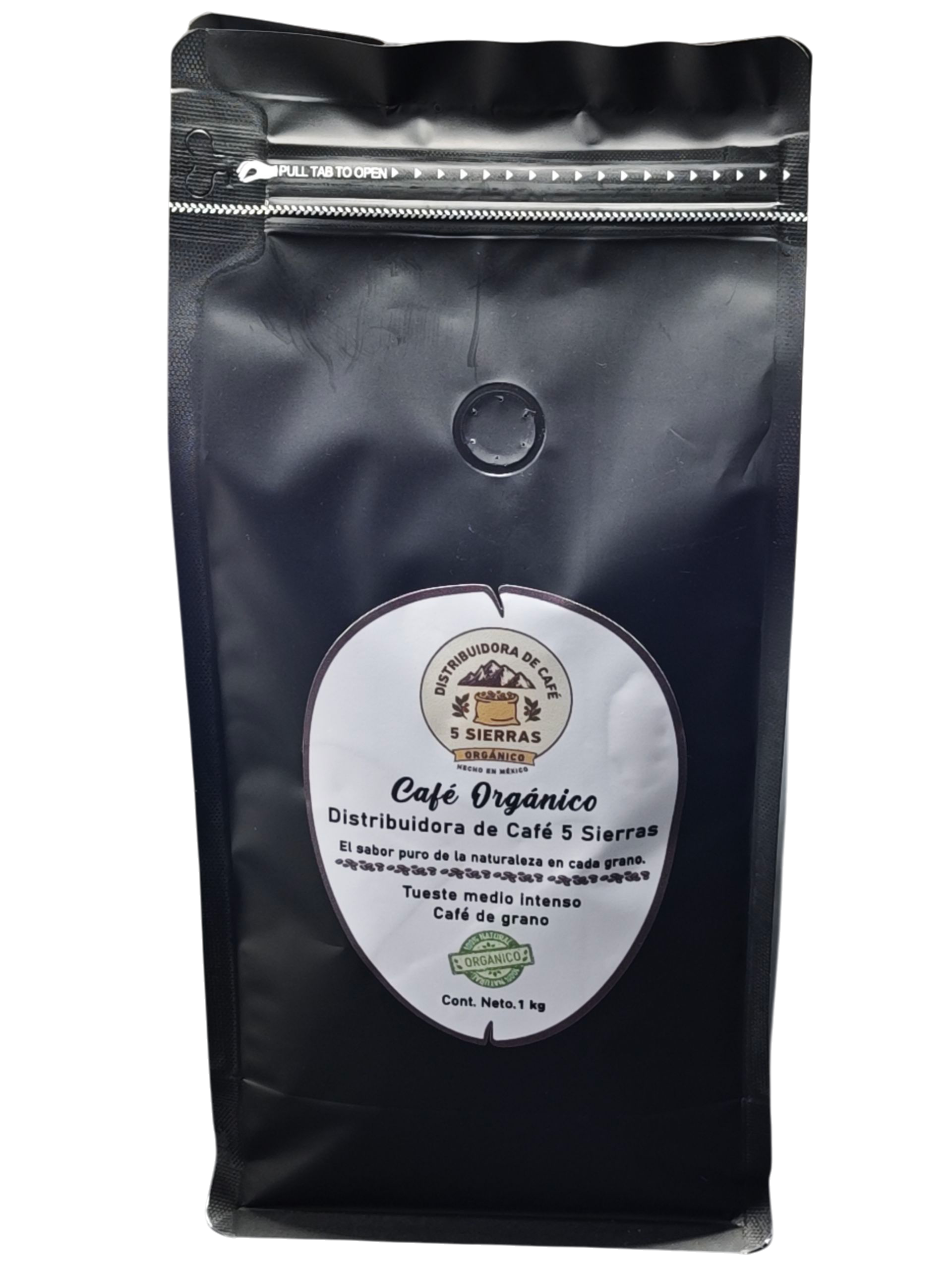 Bolsa de Café 5 Sierras