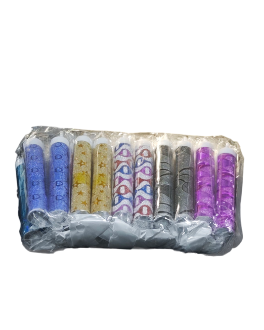 Paquete con 30 velas mágicas para pastel estilo lluvia