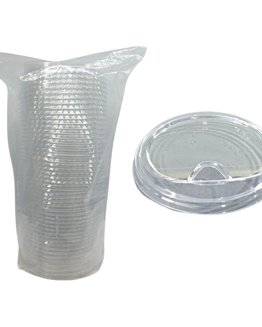 4 paquetes con 50 tapas MT98 para vaso 12,14,16,20 y 24 oz.